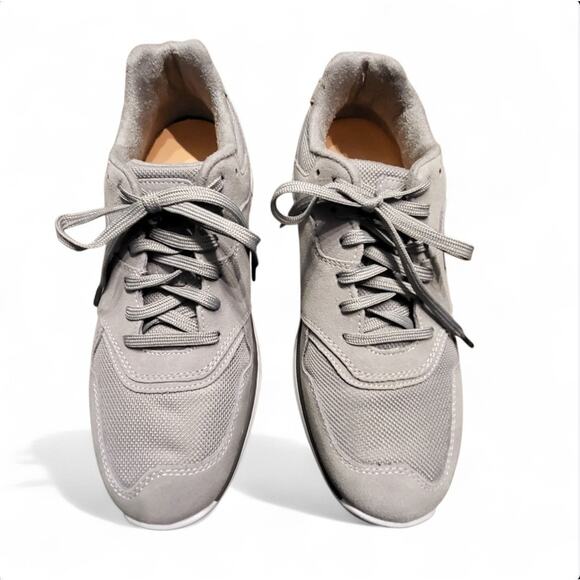 Anodyne No. 50 Men\'s Grey Comfort Trainer Active Walking Sneakers Size 8.5 Wide main image 12